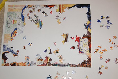 котята-1.jpg (90.7 КБ) 4191 просмотр Рамка поддалась только на второй вечер сборки