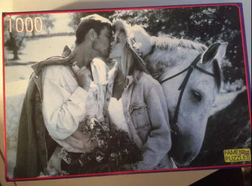 Fame, Kissing Couple By Horse, 1000.png