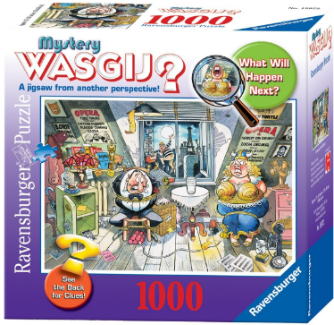 Ravensburger, Wasgij, Mystery, Drama at the Opera, 1000.png