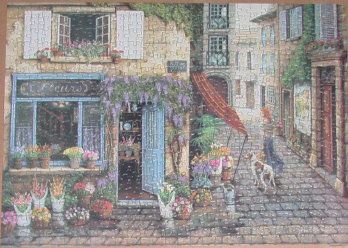 The flower shop by John O`Brien 500 WHSmith.jpg