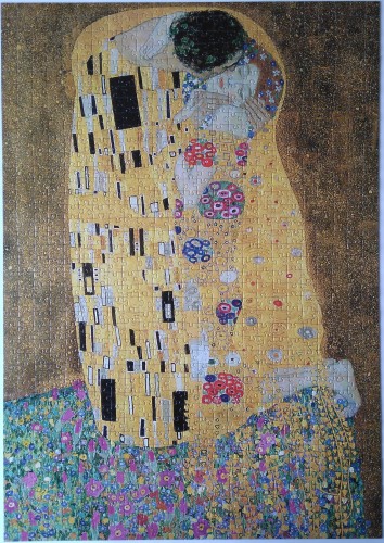 Klimt the kiss.JPG