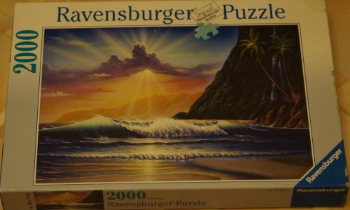 Ravensburger 2000 Рассвет в раю.jpg