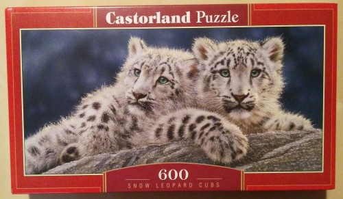 Castorland 600 Snow Leopard Cubes.jpg