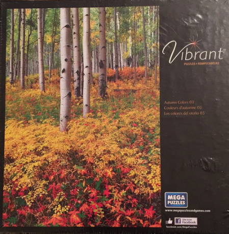 Mega puzzles, Vibrant Autumn Colors 03, Autumn maples fall, 1000