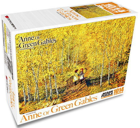 HaksanPuzzle, Tan XiaoYong Anne of Green Gables Footpath, 1000 (Корея)