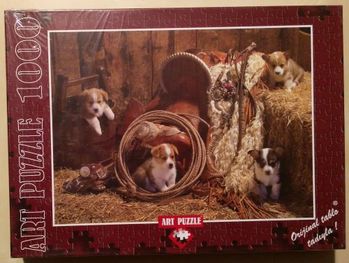 Art Puzzle 1000 Corgi boys.jpg