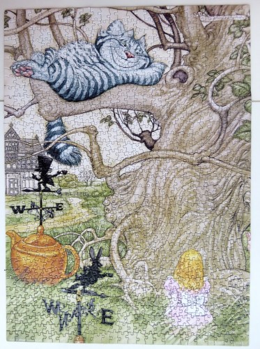 Alice in Wonderland by Angel Dominguez, 1000 (JP026).JPG