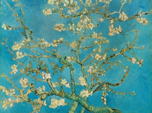 14029 ван Гог цветущая ветка....jpg