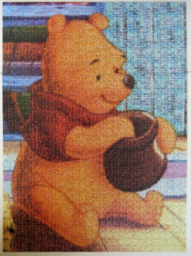 Winnie the Pooh (Photomosaic by Rob Silvers), 1026.JPG