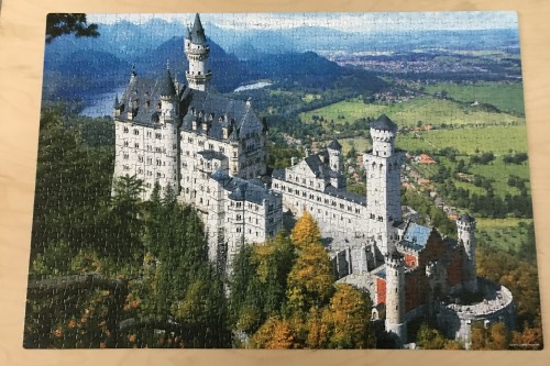 D-Toys. Neuschwanstein, Germany. Нойшванштайн, Германия. 1000. Арт. 64288 FP02.JPG