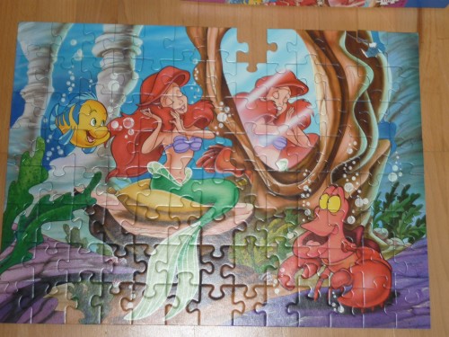 Ravensburger. Arielle's Underwater World. Подводный мир Ариэль. 100. Арт. 10914 2.JPG