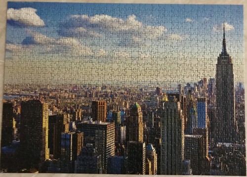 Ravensburger. Manhattan in the Morning. Манхэттен утром. 1000. Арт. 19114 7.JPG