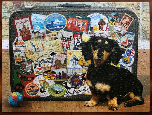 Cobble Hill. Dachshund Round the World. Такса вокруг света. 500. Арт. 52107.JPG