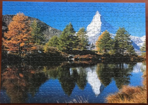 Dino Puzzle. Matterhorn. Маттерхорн. 500. Арт. 014695.JPG