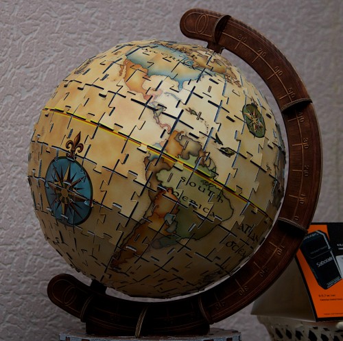 Wrebbit, Globe, 500+