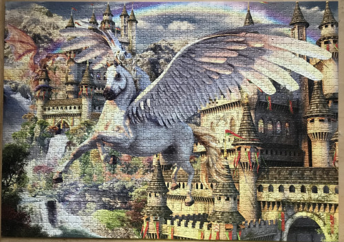 Ravensburger. Pegasus. Пегас. 1500. Арт. 16369 4.jpg