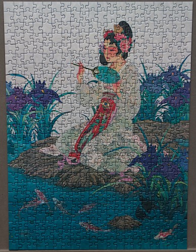 Ravensburger, Geisha, 500