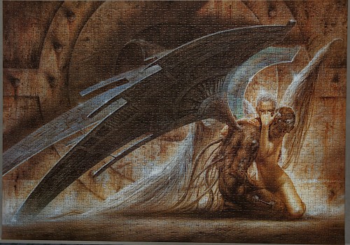 Educa, Luis Royo, Fallen Angel, 1500