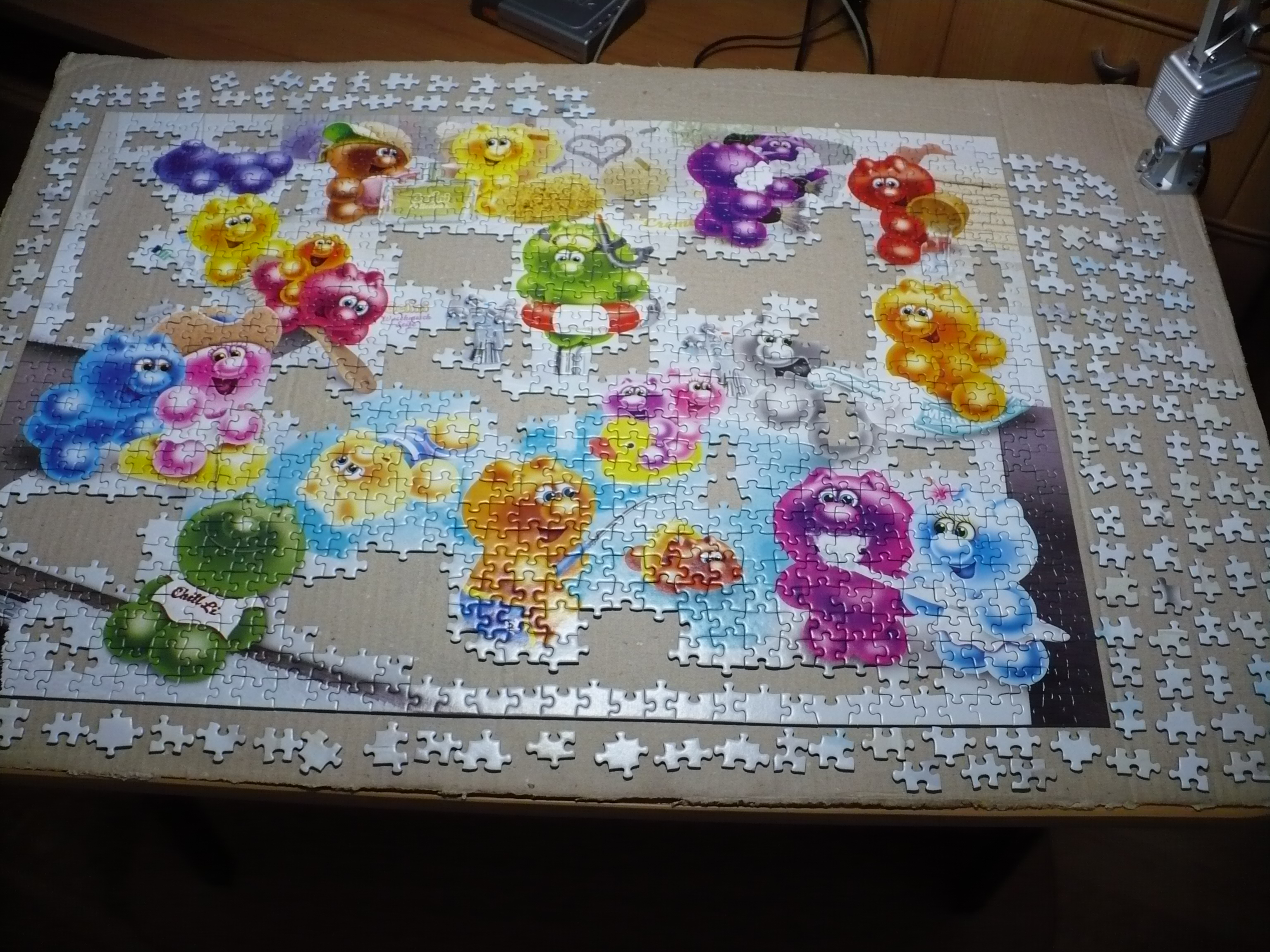 Процесс сборки