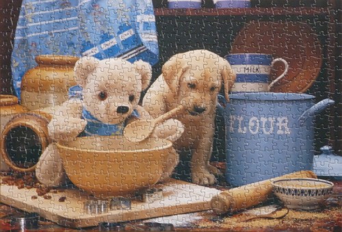 Fame - 500 - Puppy and teddy bear cook - 0159.jpg