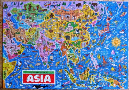 500.JR Puzzles-Карта Азии (собранный пазл).jpg