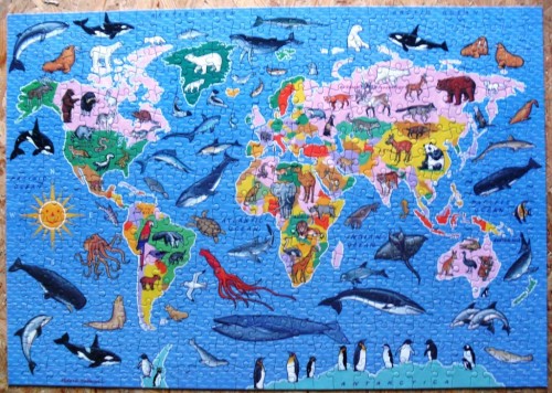 500.JR Puzzles-Карта животных мира(собранный пазл).jpg