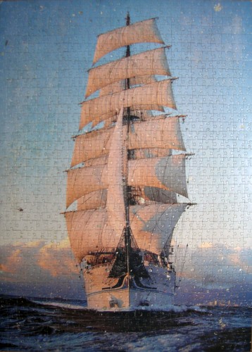 Sailing Ship Корабль, 1000.JPG