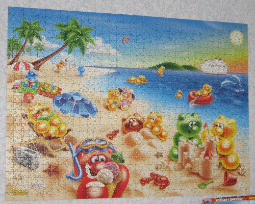 Ravensburger - 1000 Urlaub pur!.JPG