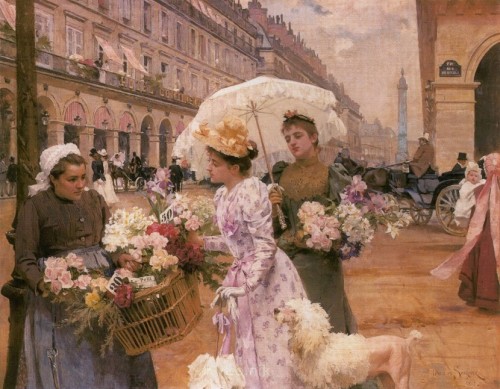 Louis_Marie_de_Schryver_France_1862_1942_On_the_Rue_De_Rivoli_.jpg