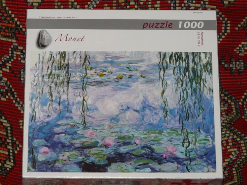 Monet "Кувшинки"