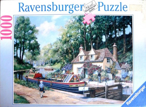 1000.Ravensburger-Жизнь на канале (коробка).JPG