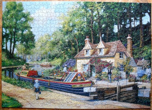 1000.Ravensburger-Жизнь на канале (собранный пазл).jpg