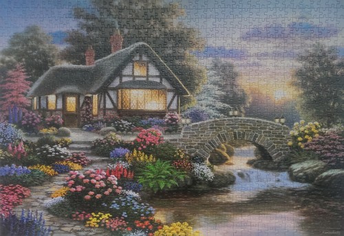 Castorland-1000-Copy of Serenity Cottage-С-102815.jpg