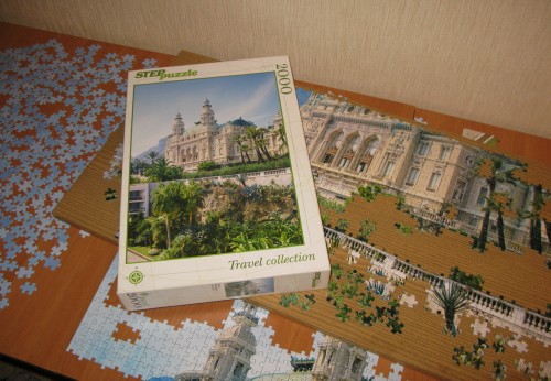 Процесс сборки и коробка.