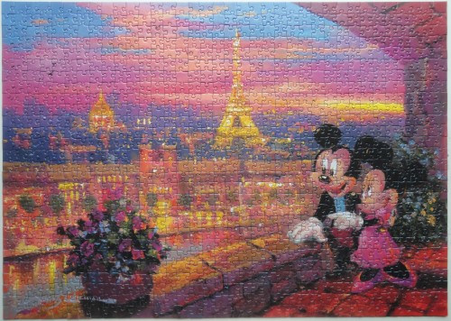 Ravensburger - A Paris sunset 1000.JPG