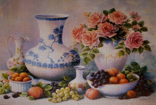 Fruit Salad Days, Trisha Hardwick (2000, Castorland)_mini.JPG