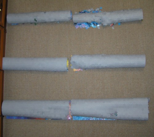 вот так выглядела разборка. Далее все фасовалась назад по пакетам.