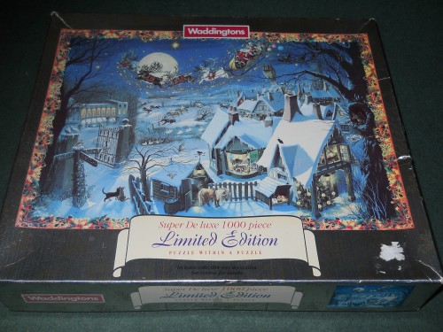 Waddingtons Xmas № 1 (1994)  12 рождественских дней 1000.JPG