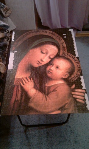 За шаг до конца....