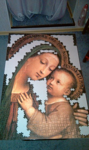 В середине пути...