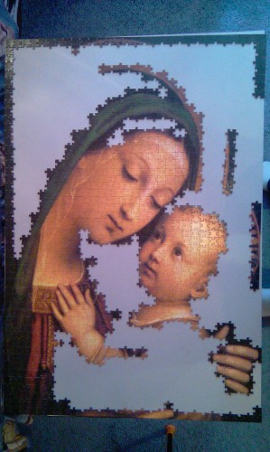 Первый прорыв, после долгого простоя....