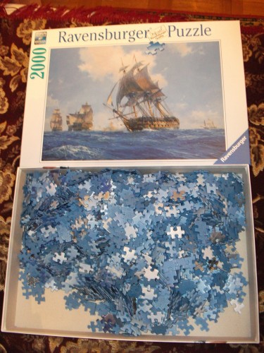 БИТВА НА МОРЕ , Ravensburger 005.jpg