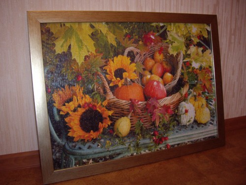 При искусственном освещении