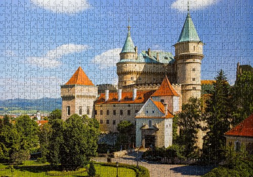 Bojnice Castle. Slovakia # Замок Bojnice, Словакия ,1000(С-102150).jpg