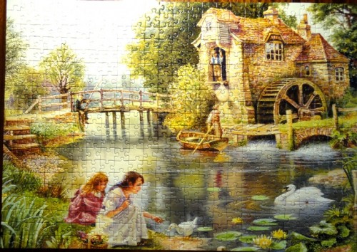 Ravensburger - Idyllic life 500.JPG