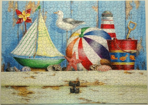 Ravensburger - Beach memories 1000.JPG
