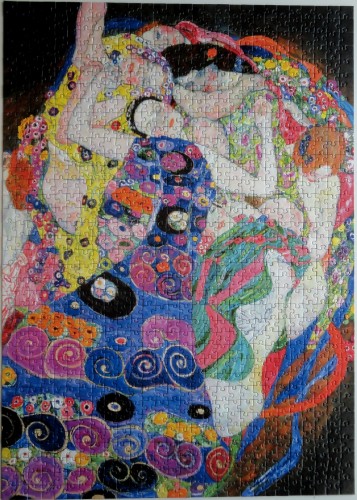 Ravensburger - Gustav Klimt The Virgin 1000.JPG