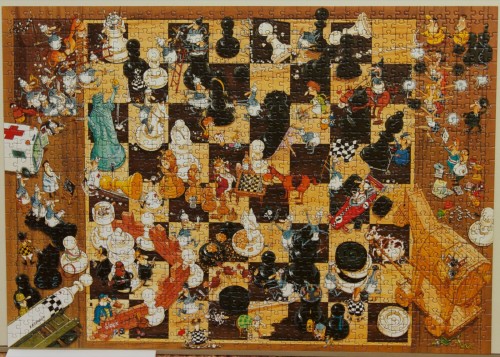 Heye, Black and white, Marino Degano, 1000
