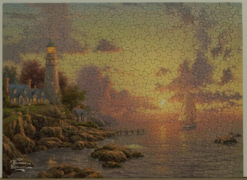 Ceaco, The sea of tranquility, Thomas Kinkade, 300