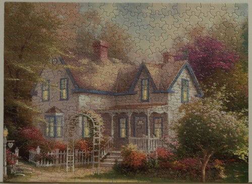 Ceaco, Home is where the heart is II, Thomas Kinkade, 300